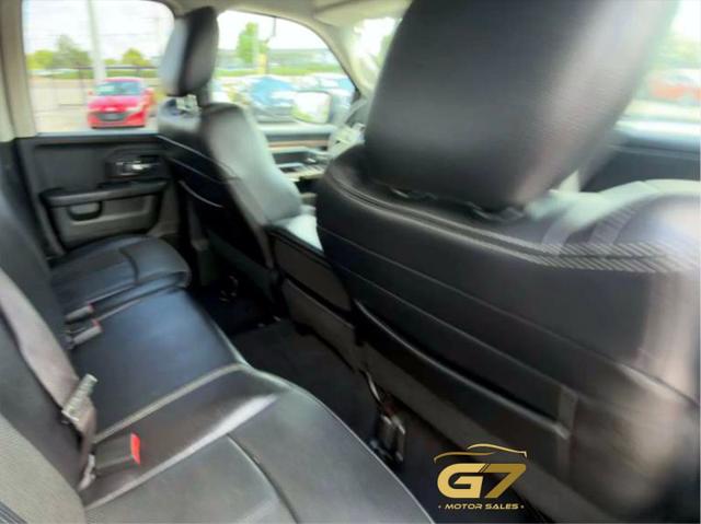 2018 Ram 1500 Laramie Quad Cab 4x2 6'4" Box