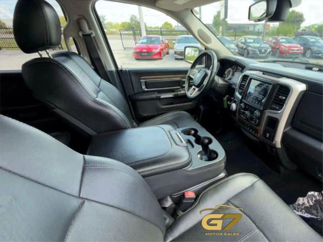 2018 Ram 1500 Laramie Quad Cab 4x2 6'4" Box