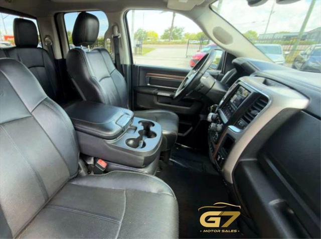 2018 Ram 1500 Laramie Quad Cab 4x2 6'4" Box