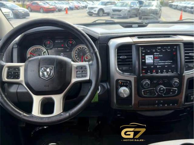 2018 Ram 1500 Laramie Quad Cab 4x2 6'4" Box
