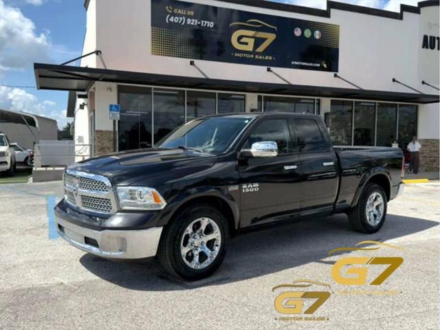 2018 Ram 1500 Laramie Quad Cab 4x2 6'4" Box for sale in Winter Garden, FL