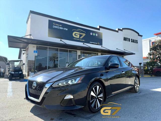 2021 Nissan Altima SV FWD for sale in Winter Garden, FL