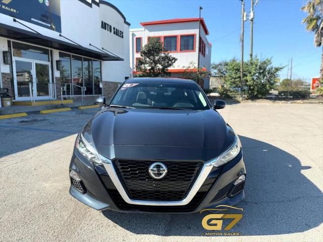 2021 Nissan Altima SV FWD