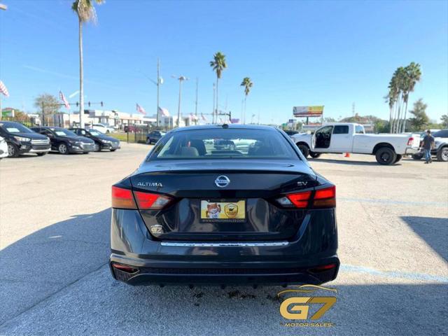 2021 Nissan Altima SV FWD