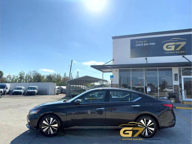 2021 Nissan Altima SV FWD