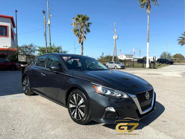 2021 Nissan Altima SV FWD