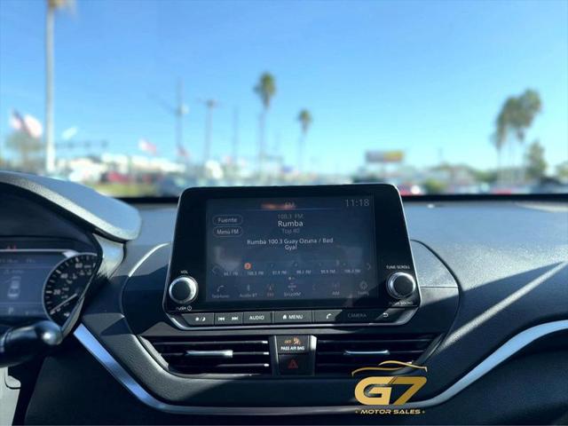 2021 Nissan Altima SV FWD