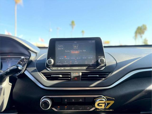 2021 Nissan Altima SV FWD