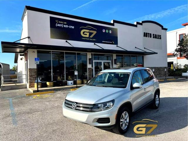 2013 Volkswagen Tiguan S for sale in Winter Garden, FL