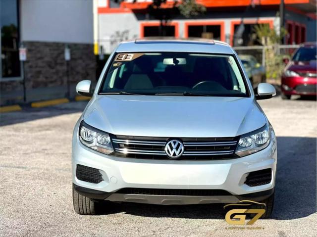 2013 Volkswagen Tiguan S