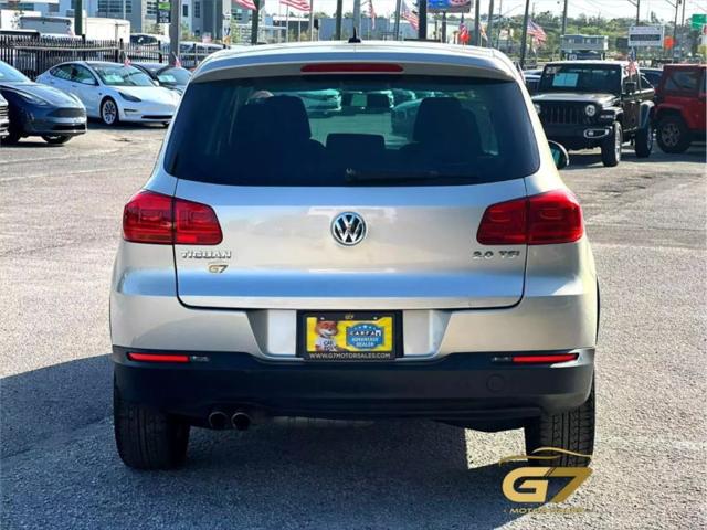 2013 Volkswagen Tiguan S