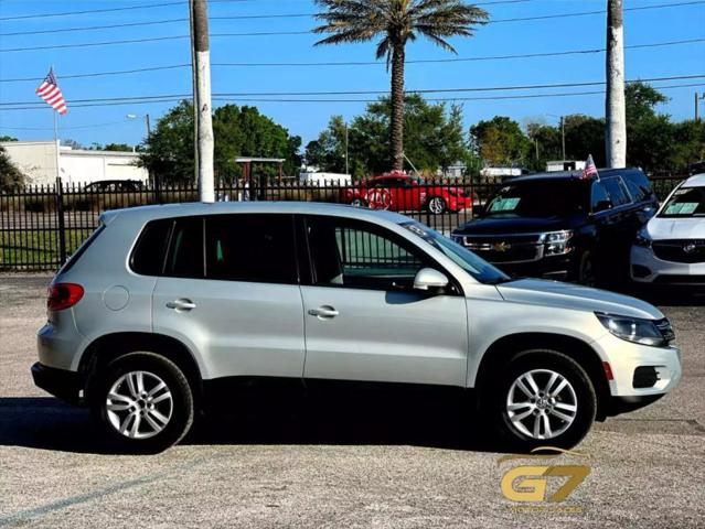 2013 Volkswagen Tiguan S