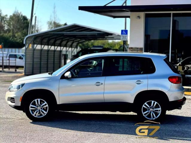 2013 Volkswagen Tiguan S