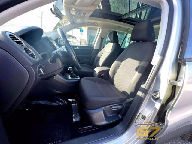 2013 Volkswagen Tiguan S