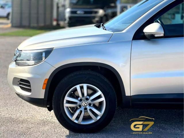 2013 Volkswagen Tiguan S