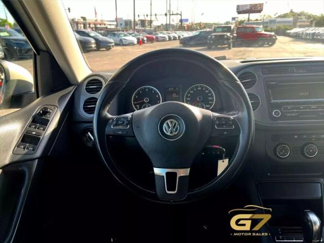 2013 Volkswagen Tiguan S