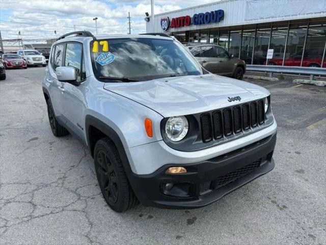 2017 Jeep Renegade Altitude 4x4 for sale in Hazel Crest, IL
