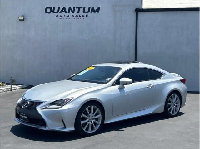 2015 Lexus RC 350 RC 350 Coupe 2D for sale in Garden Grove, CA