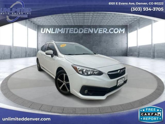 2020 Subaru Impreza Premium 5-Door for sale in Denver, CO
