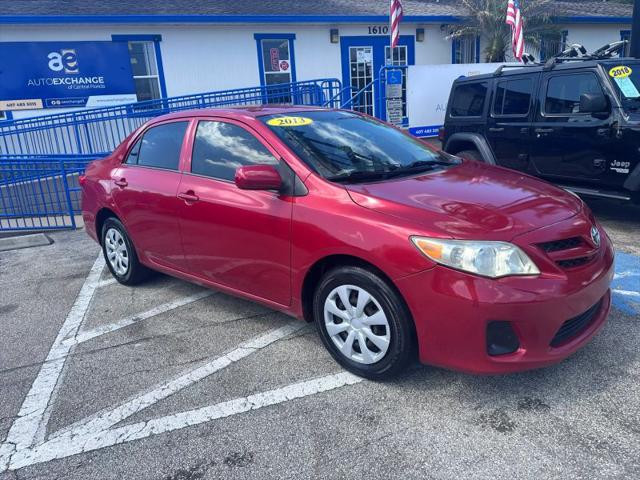 2013 Toyota Corolla L for sale in Kissimmee, FL