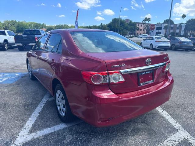 2013 Toyota Corolla L