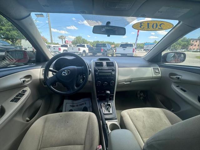 2013 Toyota Corolla L