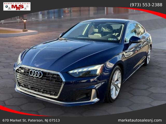 2021 Audi A5 Sportback Premium Plus 40 TFSI quattro S tronic