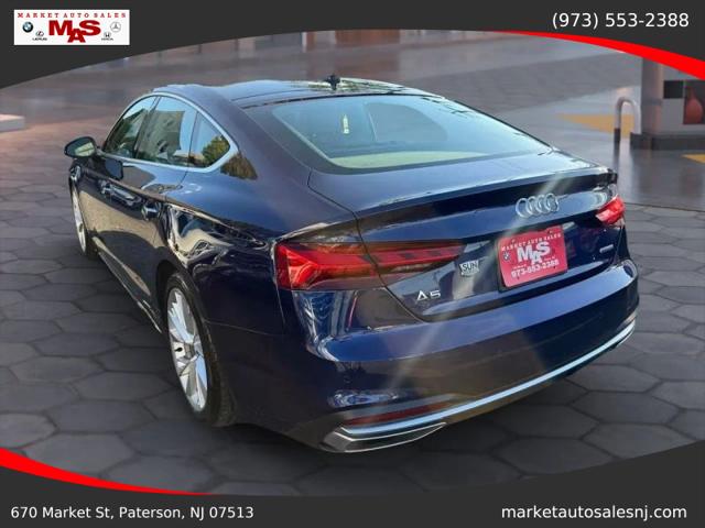 2021 Audi A5 Sportback Premium Plus 40 TFSI quattro S tronic