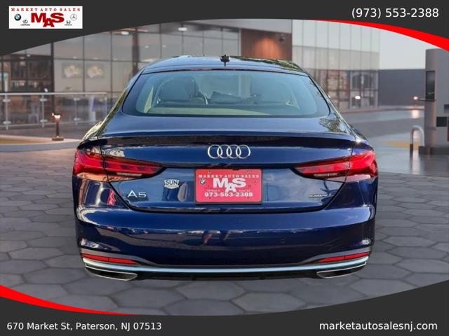 2021 Audi A5 Sportback Premium Plus 40 TFSI quattro S tronic