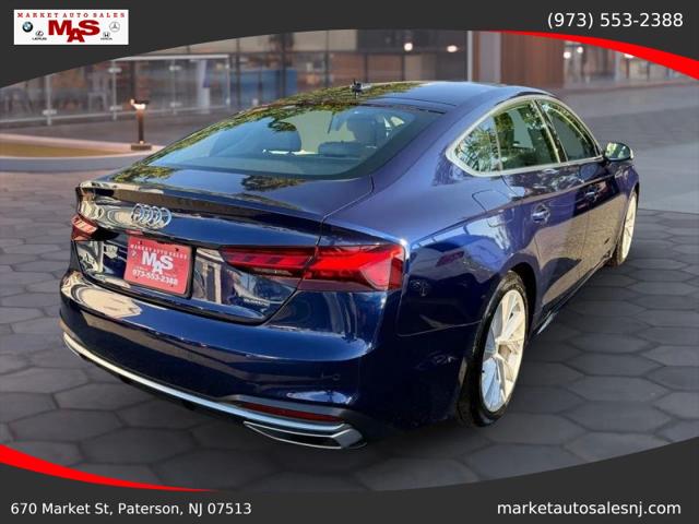 2021 Audi A5 Sportback Premium Plus 40 TFSI quattro S tronic