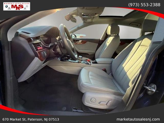 2021 Audi A5 Sportback Premium Plus 40 TFSI quattro S tronic