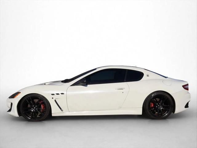 2012 Maserati GranTurismo MC