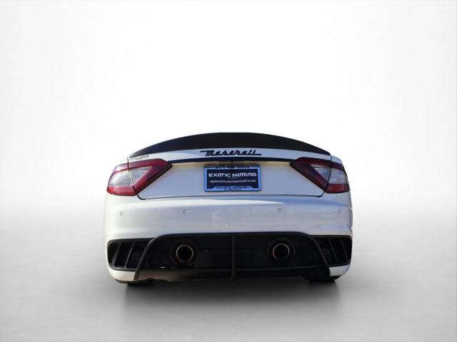 2012 Maserati GranTurismo MC