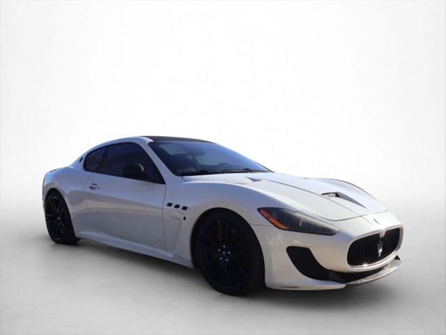 2012 Maserati GranTurismo MC