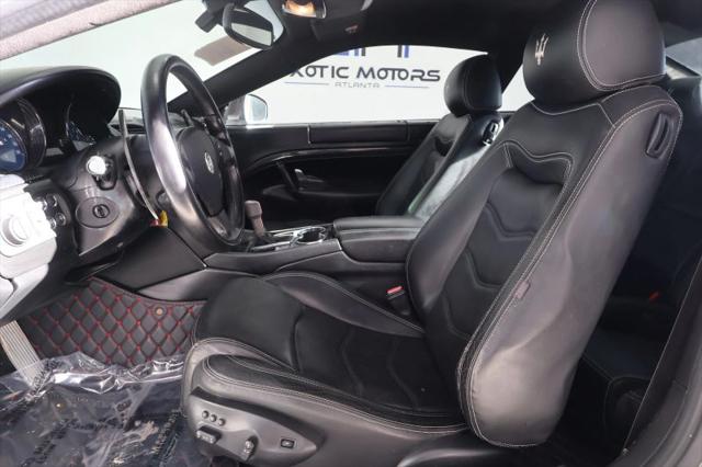 2012 Maserati GranTurismo MC