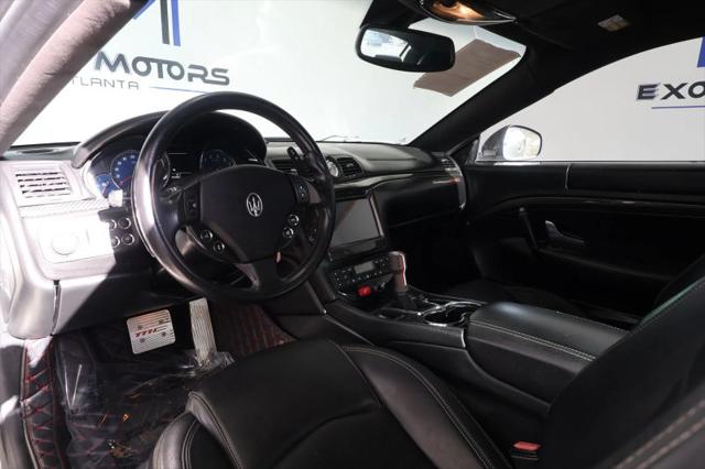 2012 Maserati GranTurismo MC