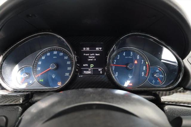2012 Maserati GranTurismo MC