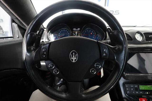 2012 Maserati GranTurismo MC