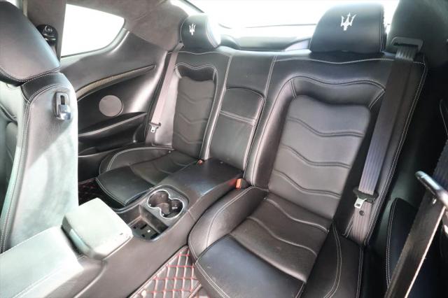 2012 Maserati GranTurismo MC