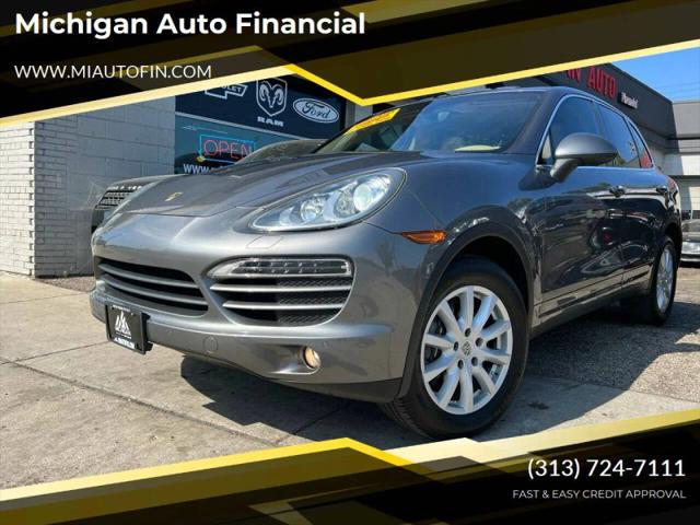 2011 Porsche Cayenne Sport Utility 4D for sale in Dearborn, MI