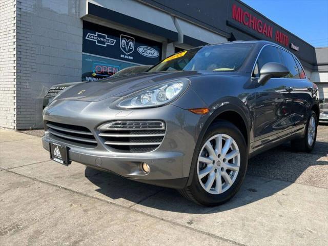 2011 Porsche Cayenne Sport Utility 4D
