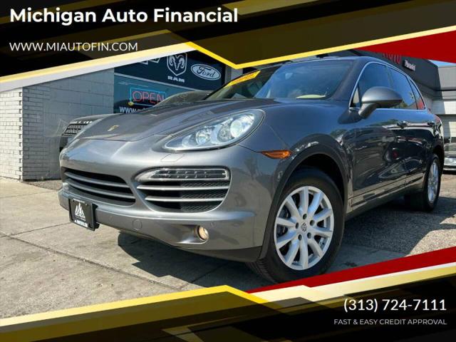2011 Porsche Cayenne Sport Utility 4D