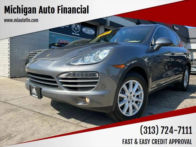 2011 Porsche Cayenne Sport Utility 4D