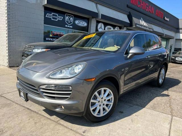 2011 Porsche Cayenne Sport Utility 4D