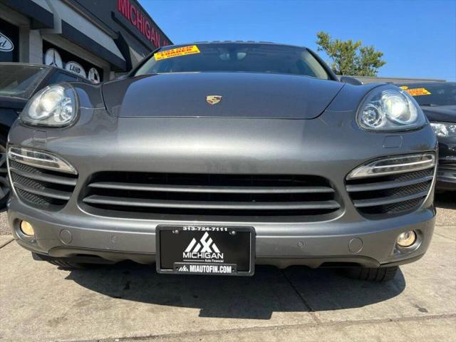 2011 Porsche Cayenne Sport Utility 4D