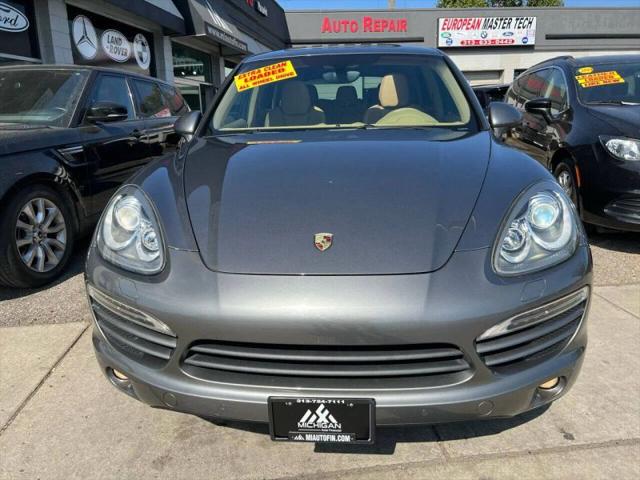 2011 Porsche Cayenne Sport Utility 4D