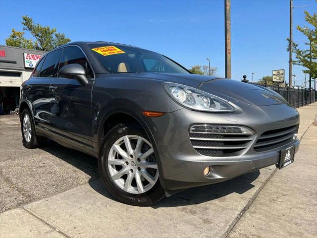 2011 Porsche Cayenne Sport Utility 4D