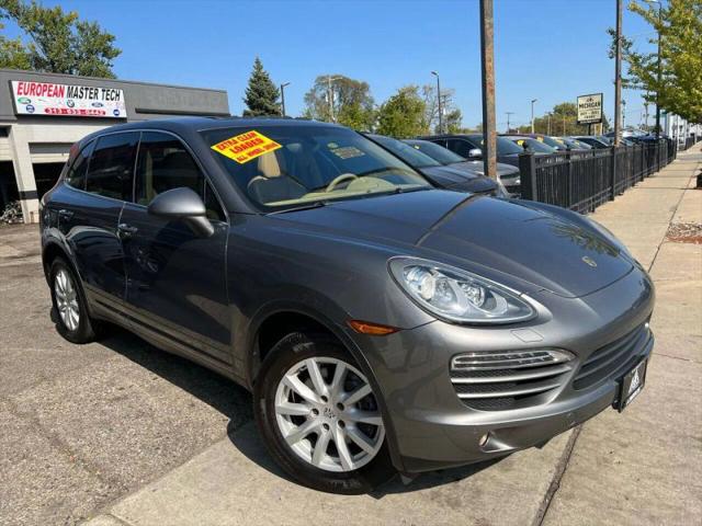 2011 Porsche Cayenne Sport Utility 4D
