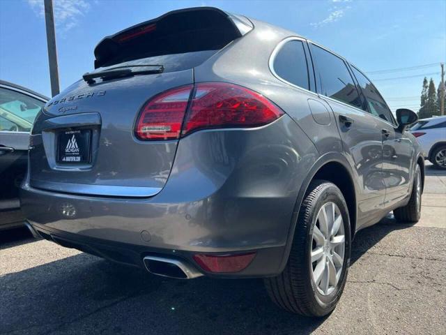 2011 Porsche Cayenne Sport Utility 4D