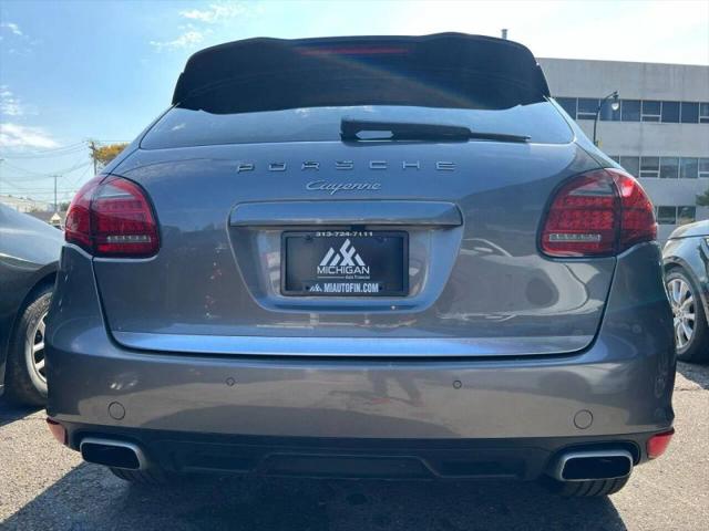 2011 Porsche Cayenne Sport Utility 4D
